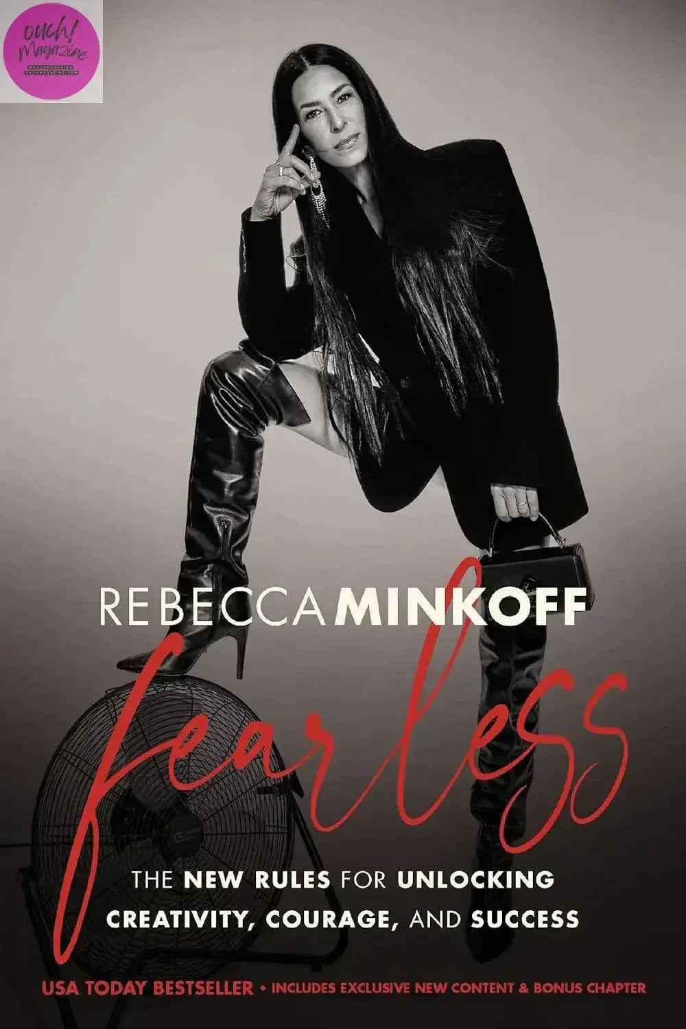 Rebecca Minkoff to Release Paperback of Fearless - OUCH! MAGAZINE 
