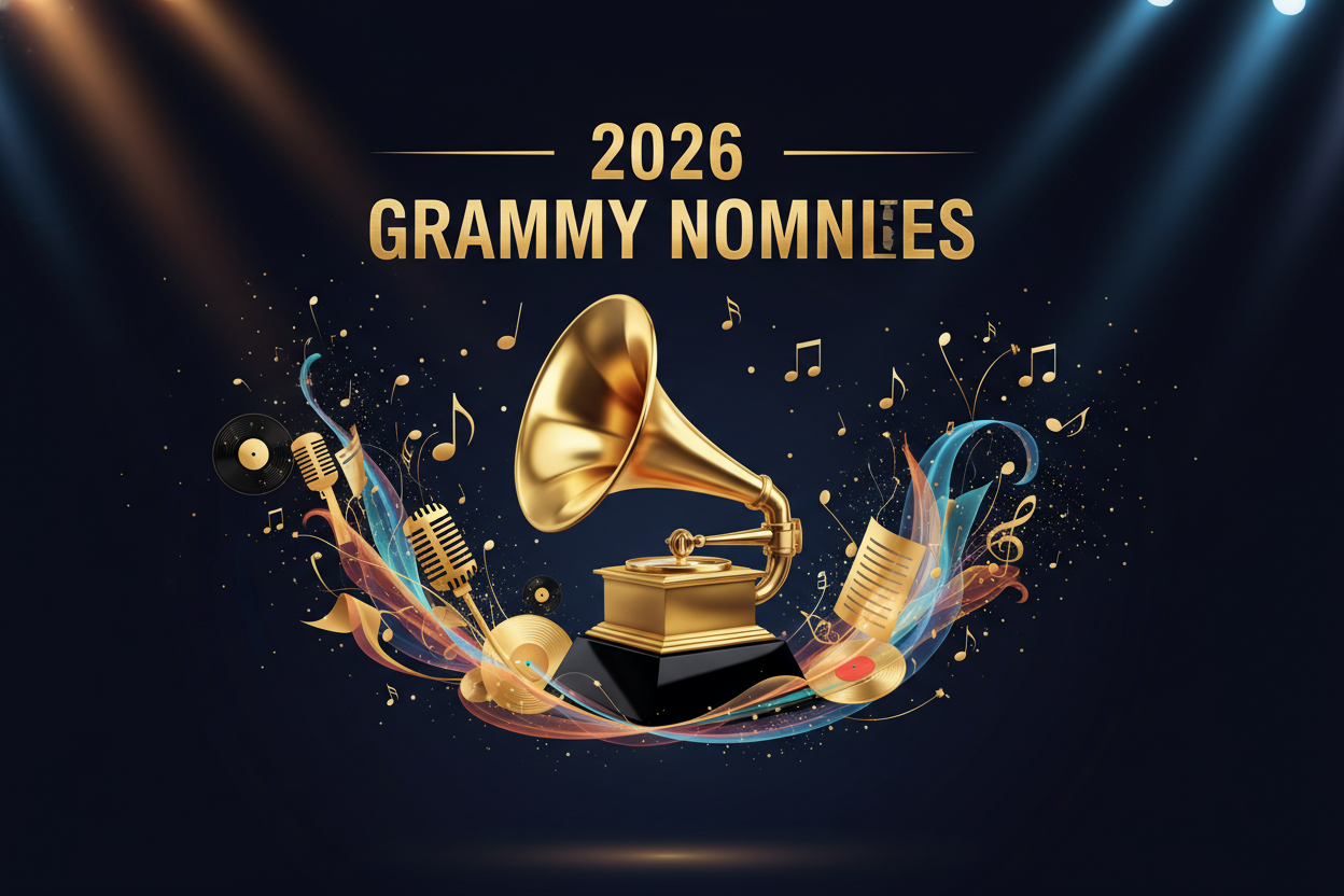 68th Annual Grammy Awards with Nominations 