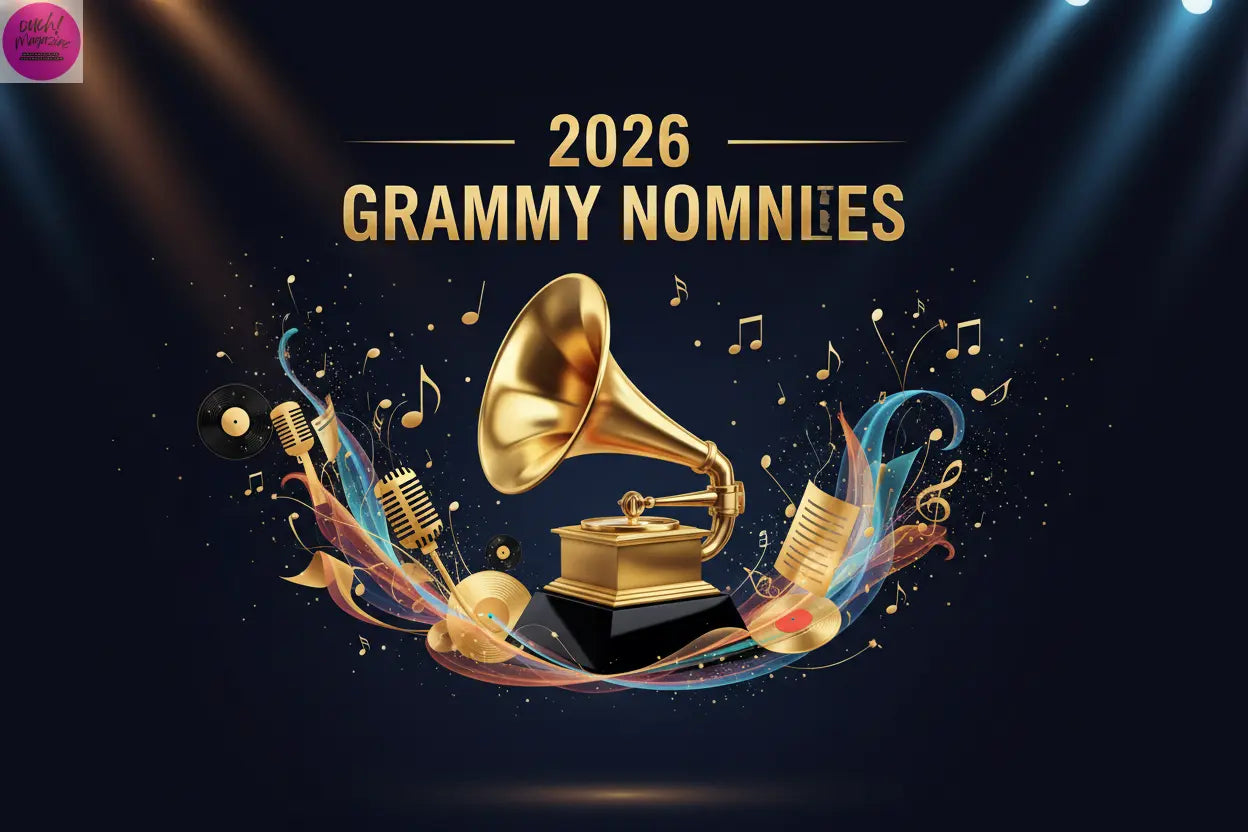 68th Annual Grammy Awards with Nominations 