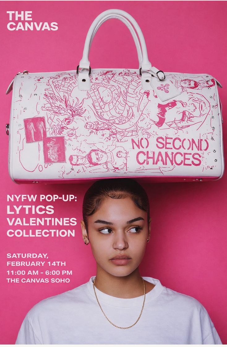 Lytics Valentines Day Collection Pop Up