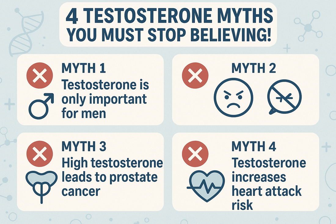 4 Testosterone Myths You Must Stop Believing! - OUCH! MAGAZINE