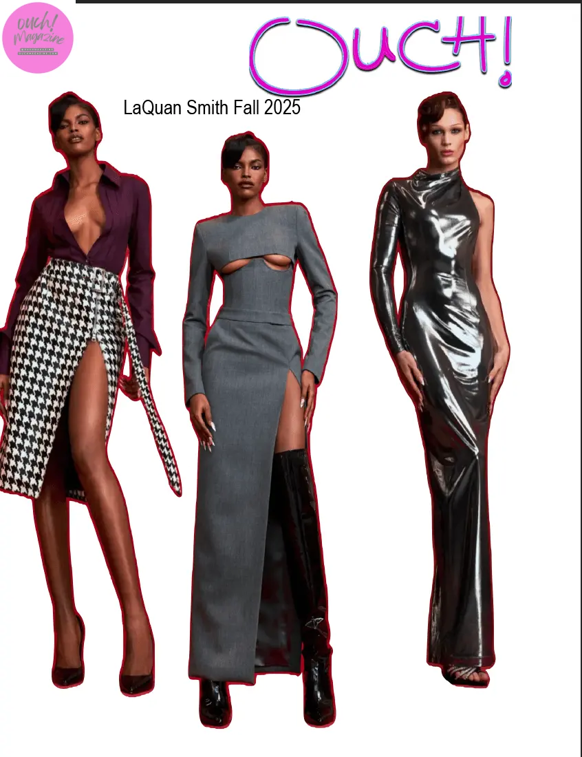 LaQuan Smith FALL WINTER 2025