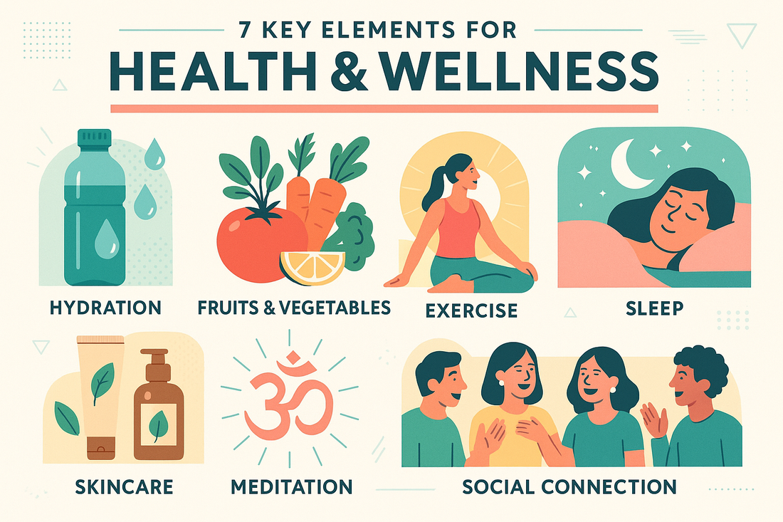 7 Things That Will Make You Feel And Look Healthier - OUCH! MAGAZINE