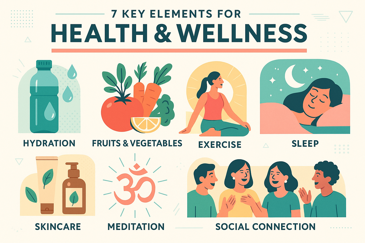 7 Things That Will Make You Feel And Look Healthier - OUCH! MAGAZINE