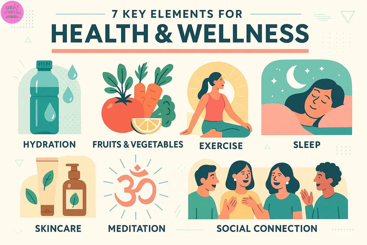 7 Things That Will Make You Feel And Look Healthier - OUCH! MAGAZINE