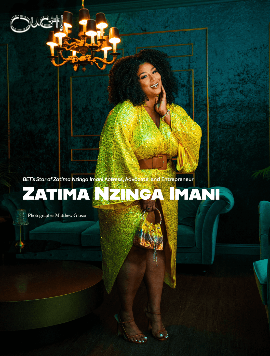 Be Bold and Take Risks with BET's Star of Zatima Nzinga Imani! - OUCH! MAGAZINE