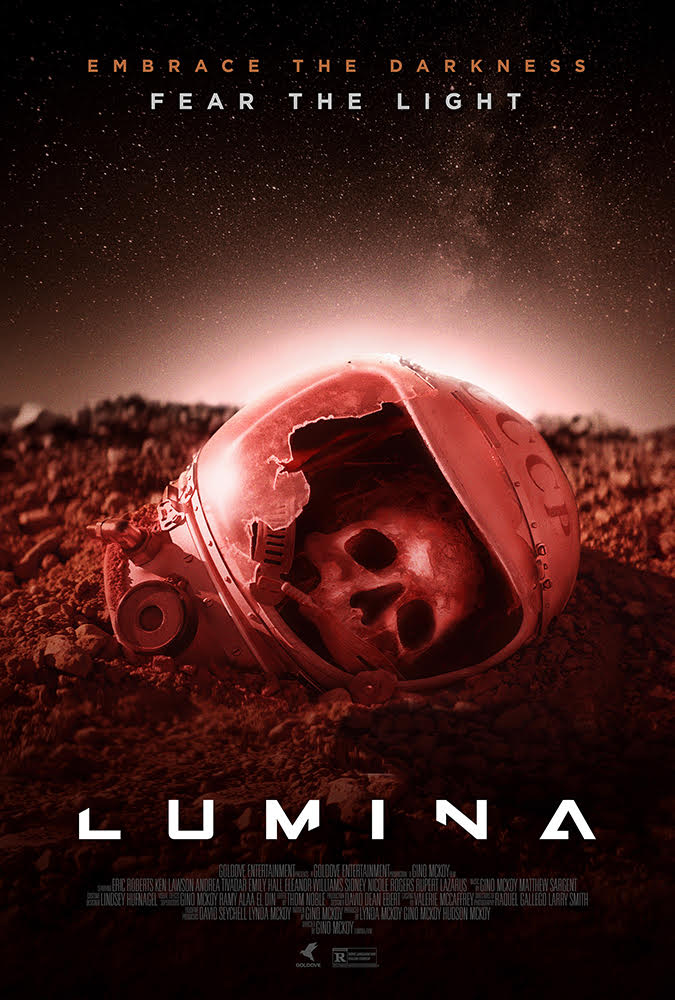 NYCC 2024 new SciFi/Horror flick "Lumina"