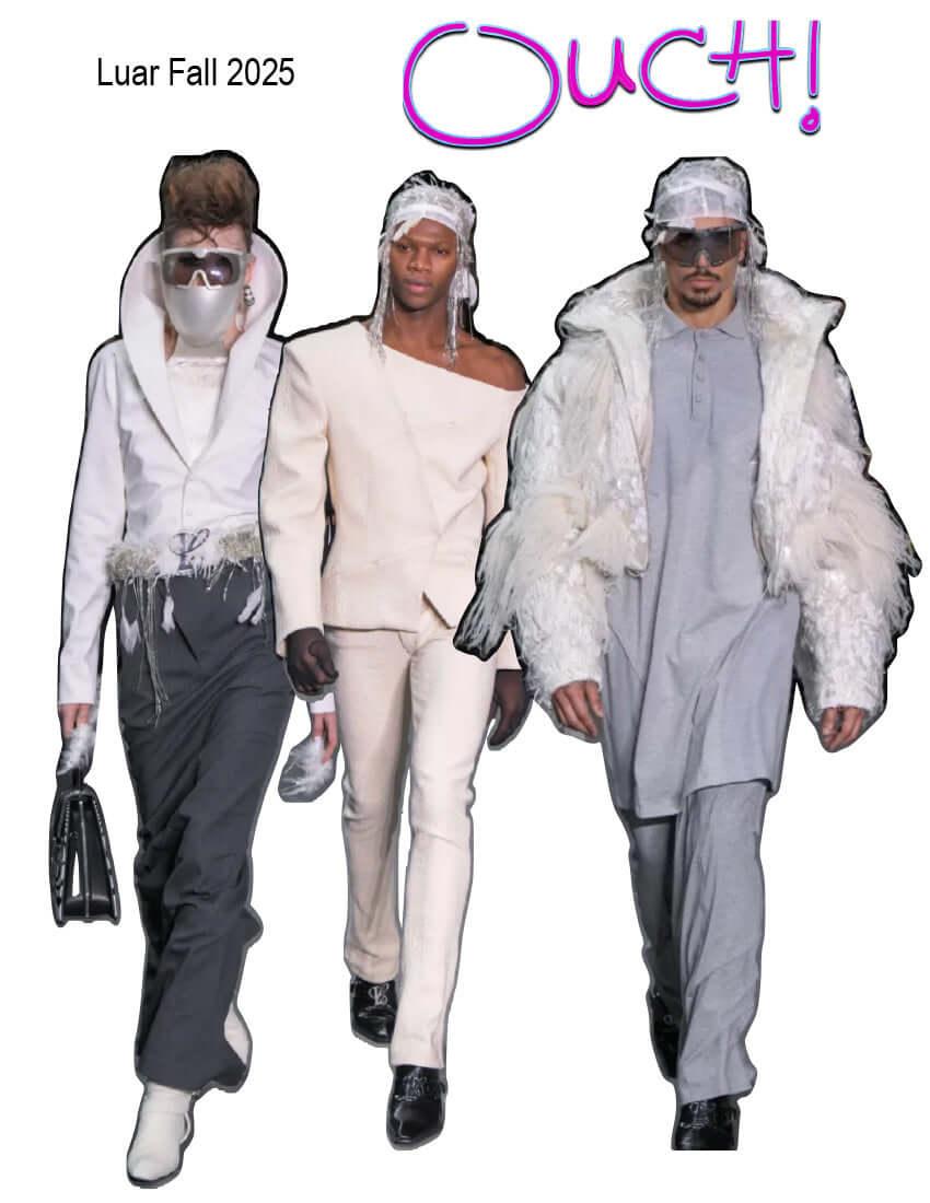 Futuristic LUNAR FW 2025 
