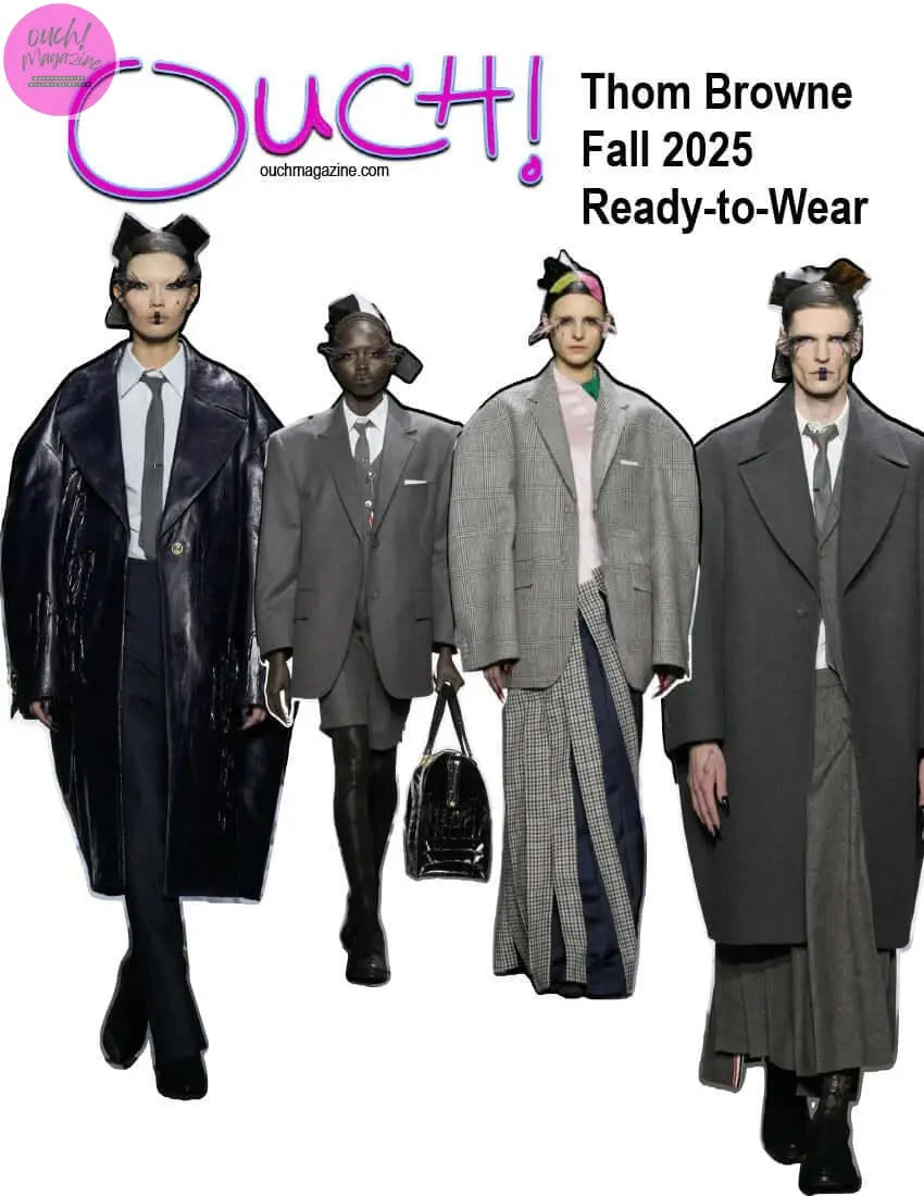 Thom Browne FALL 2025 RTW