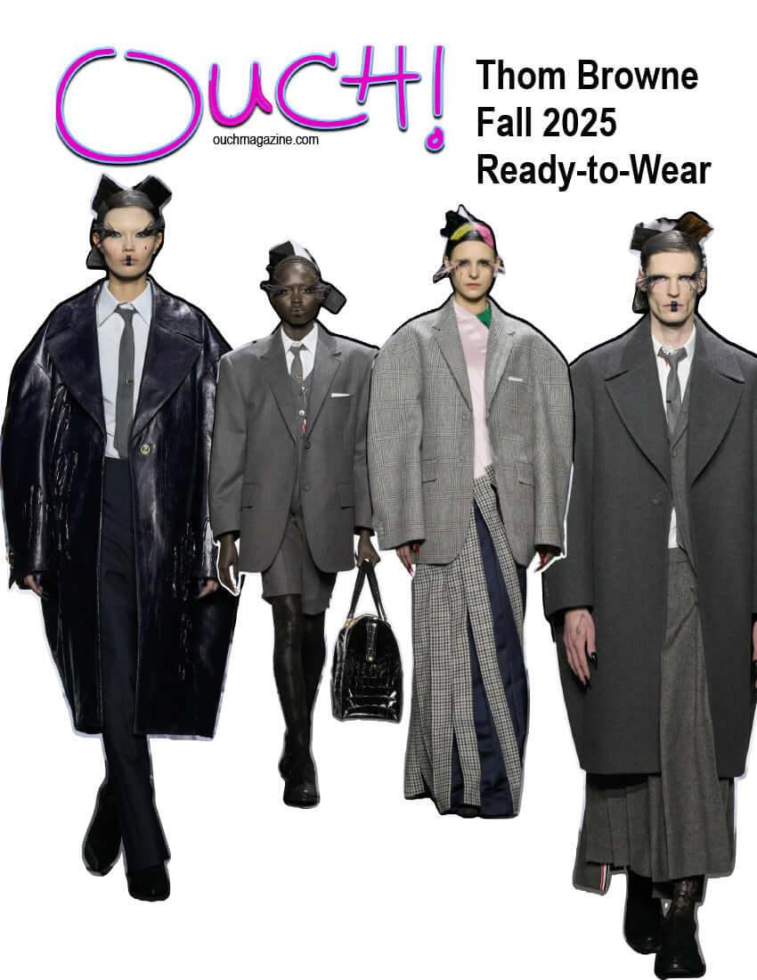 Thom Browne FALL 2025 RTW