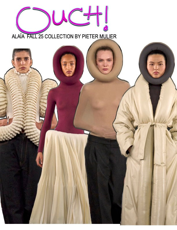 ALAÏA  FALL 25 COLLECTION BY PIETER MULIER