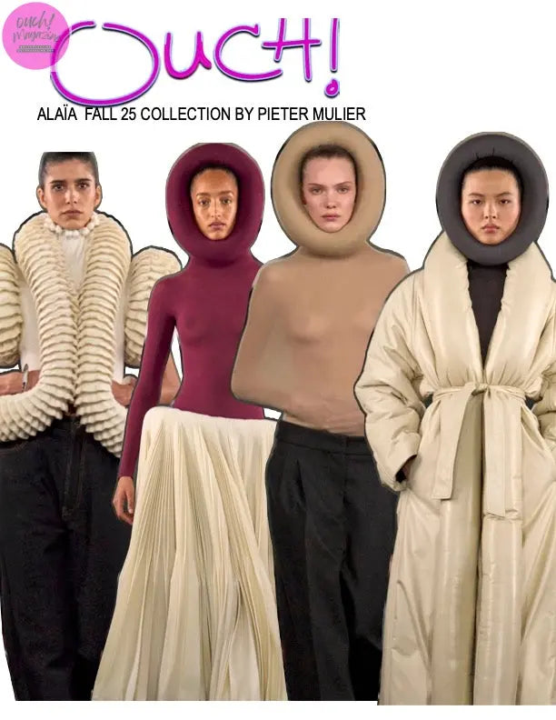 ALAÏA  FALL 25 COLLECTION BY PIETER MULIER