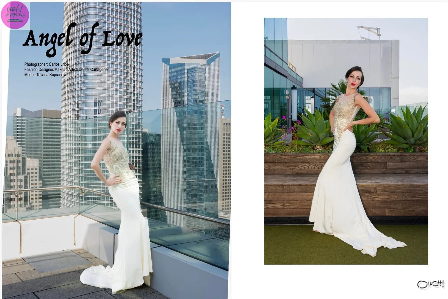 Angel of Love - ouch magazine
