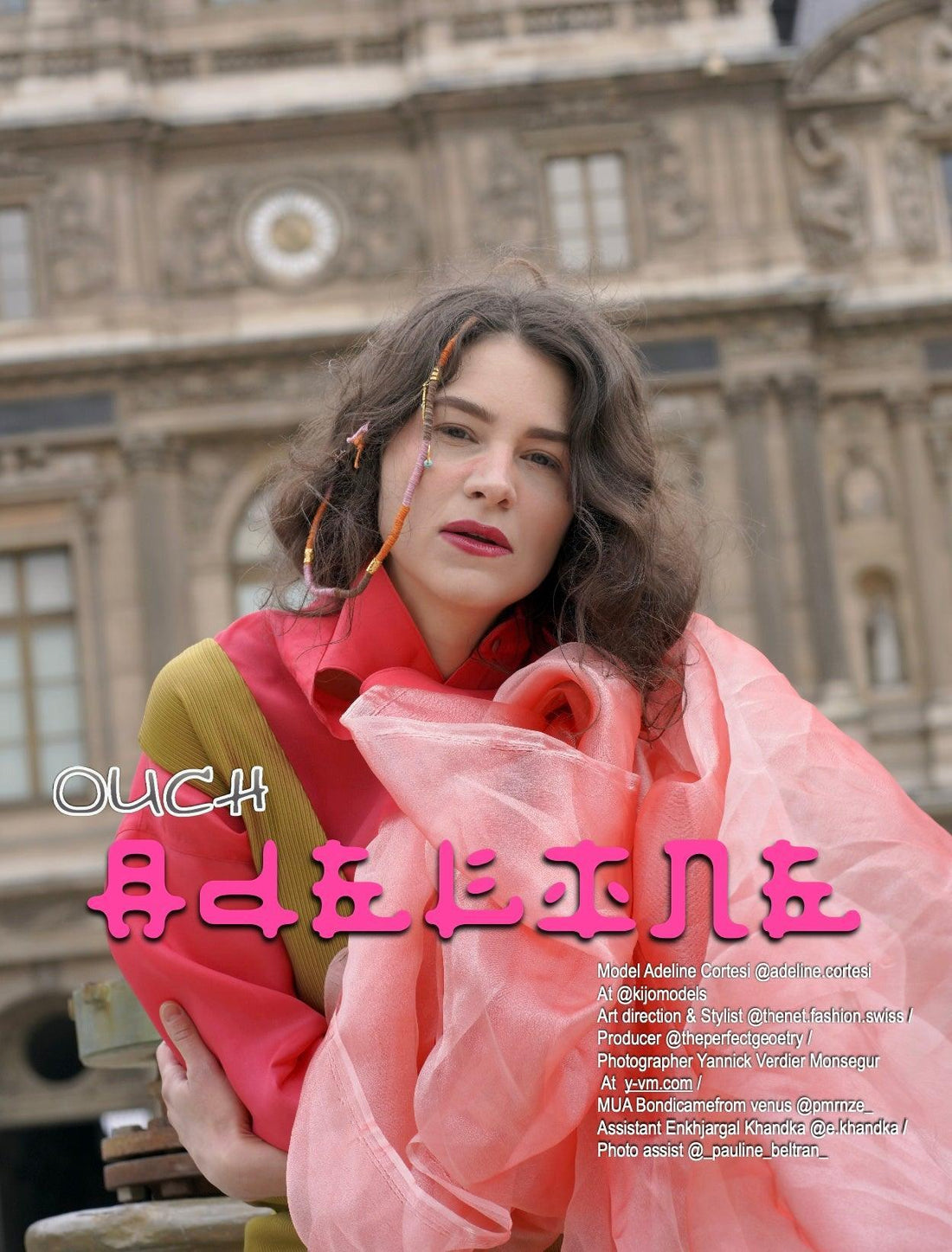 ADELINE |Editorial