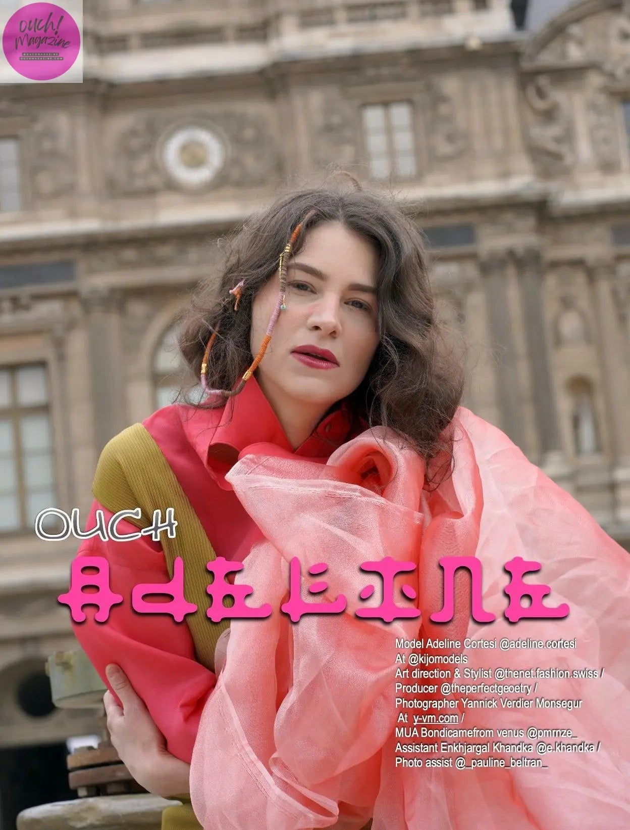 ADELINE |Editorial