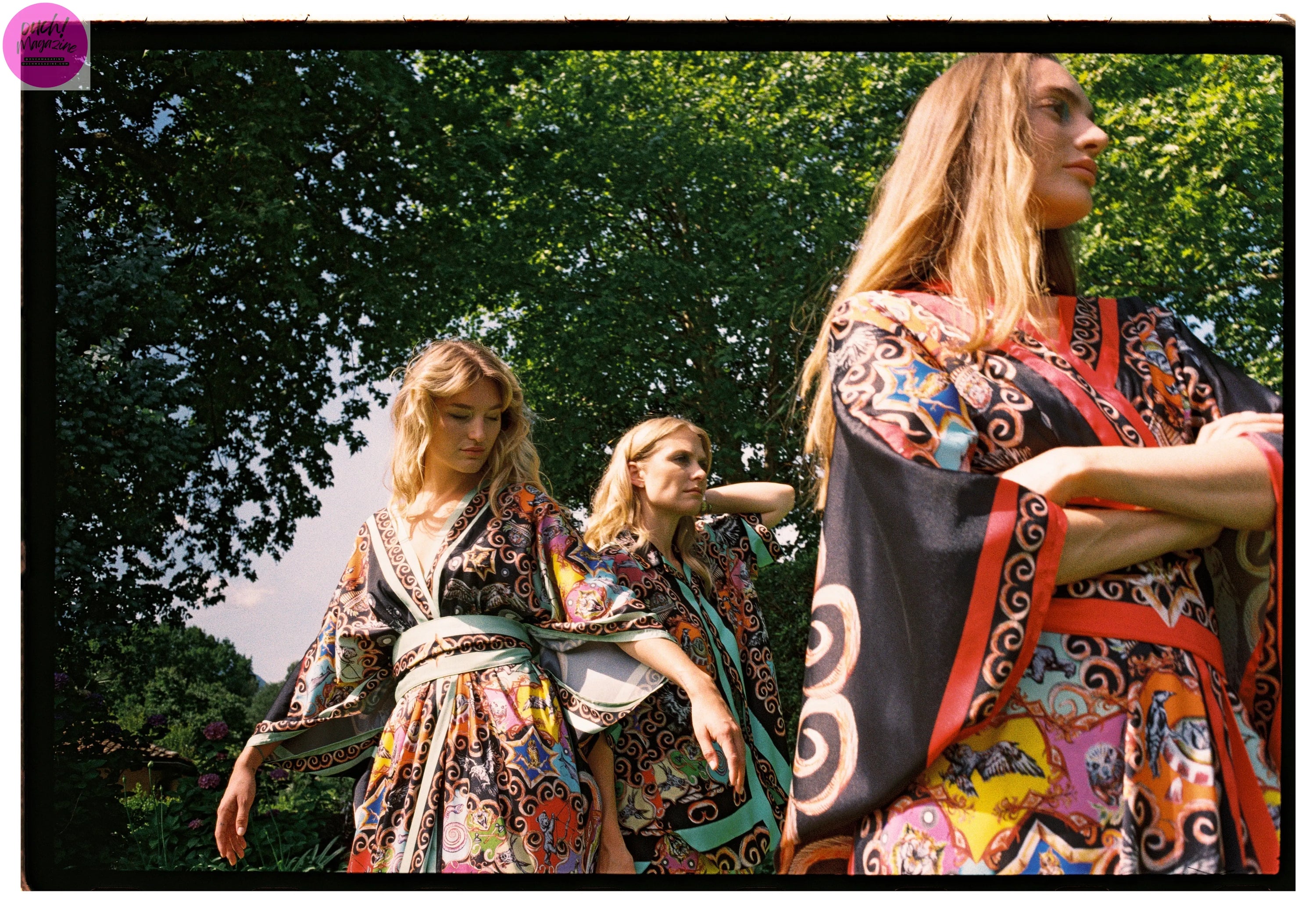 Ginny Litscher  S/S COLLECTION OUCH! MAGAZINE