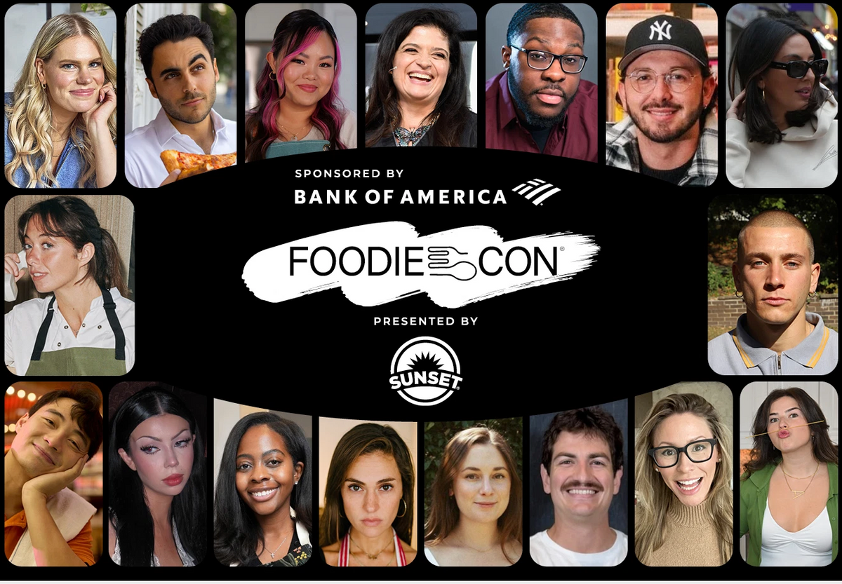 Bank of America's FoodieCon® presented by SUNSET®