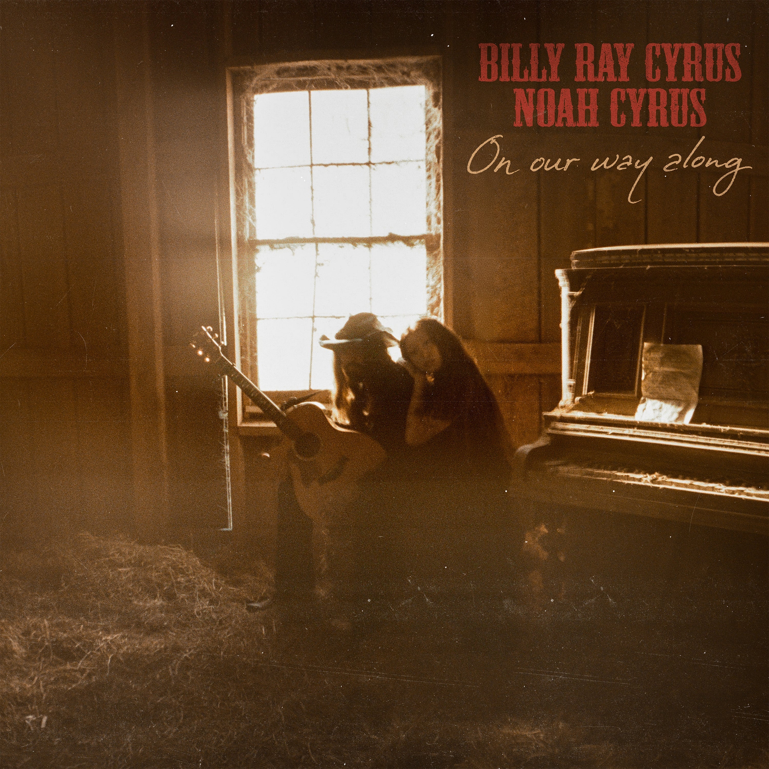 BILLY RAY AND NOAH CYRUS REVEAL SINGLE ARTWORK