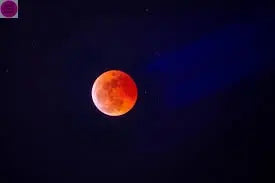 Blood Worm Moon | ouchmagazine.com