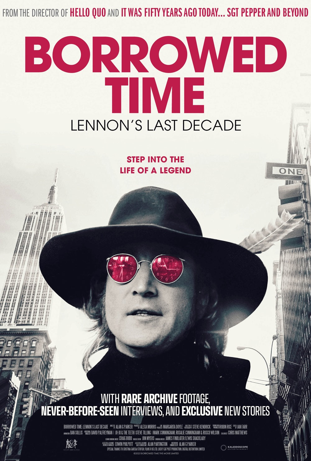Borrowed Time: Lennon's Last Decade