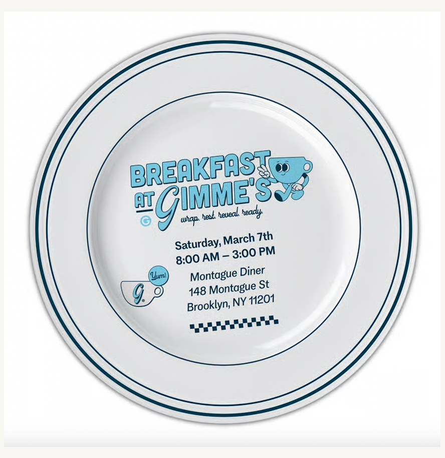 Breakfast at Gimme's