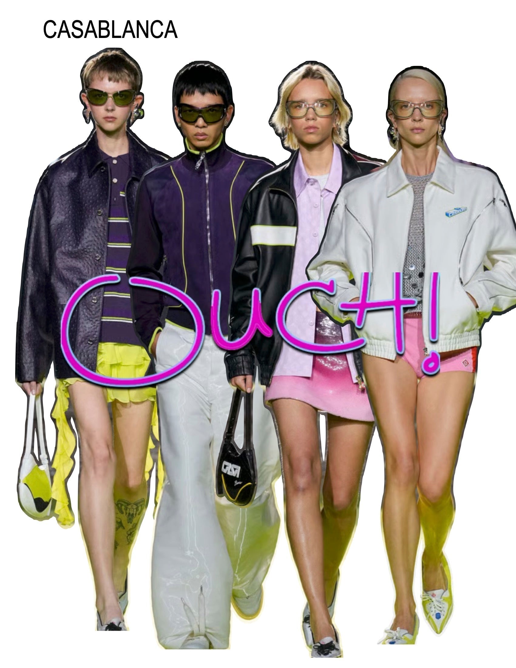 Paris Fashion Week Live | Casablanca SS2026 Runway Collection