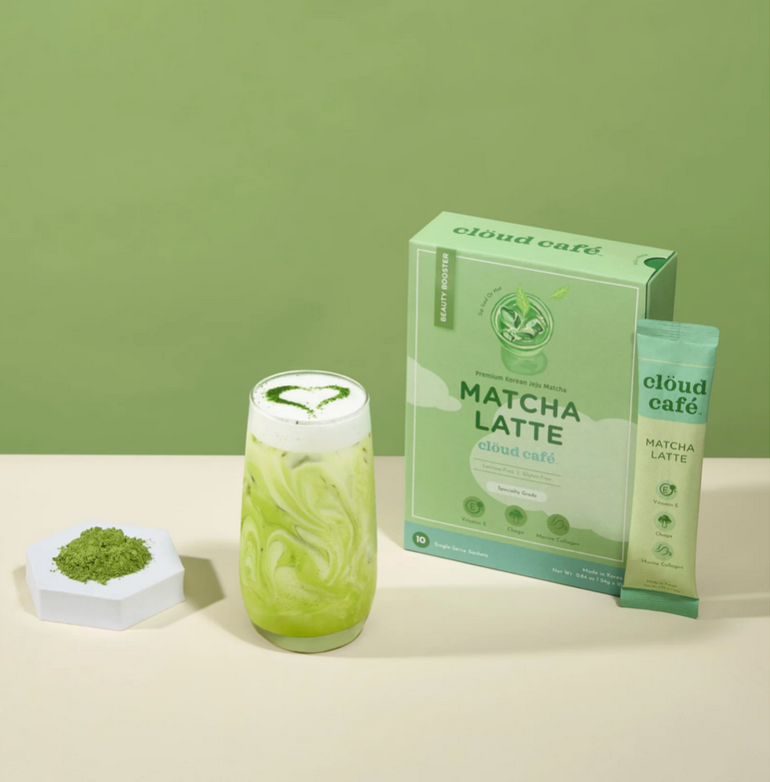 K-Beauty Beyond Skincare: A Clöud Café Wellness Drink Review