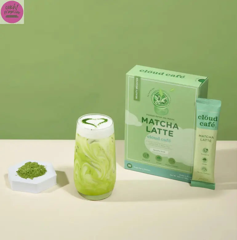 K-Beauty Beyond Skincare: A Clöud Café Wellness Drink Review OUCH! MAGAZINE