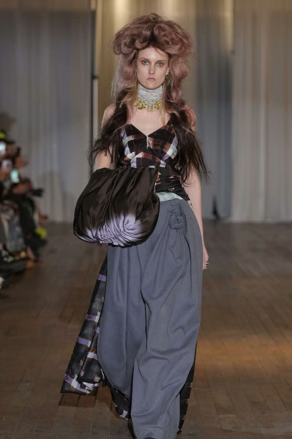 Collina Strada Fall/Winter 2026 Review: Gothic Romance at New York Fashion Week