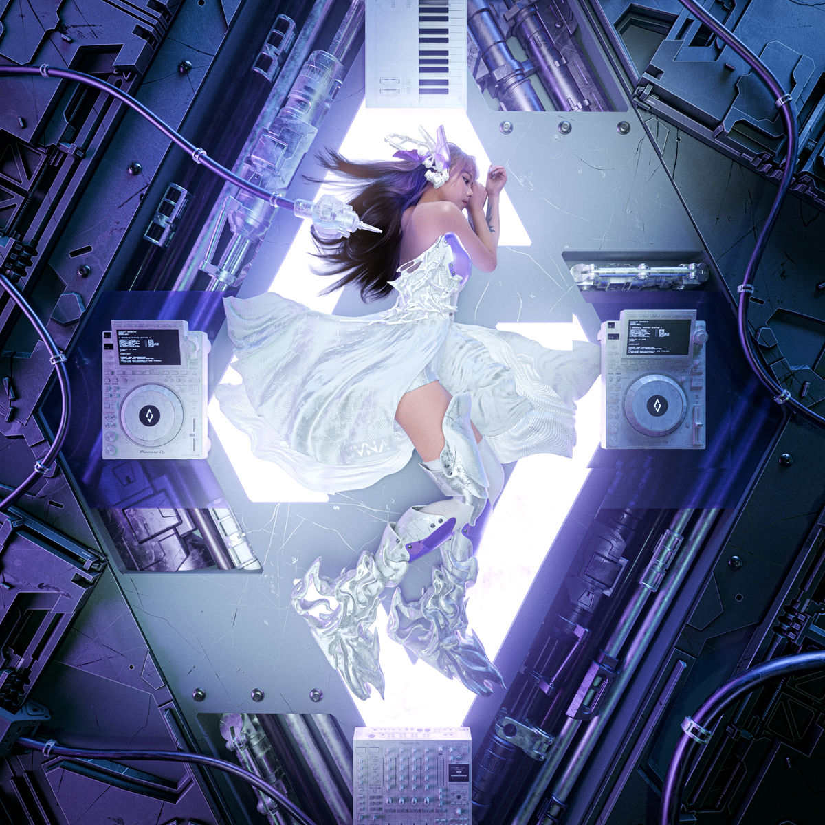 LA-based singer, songwriter, producer, and multi-instrumentalist JVNA - "Gravity," out now
