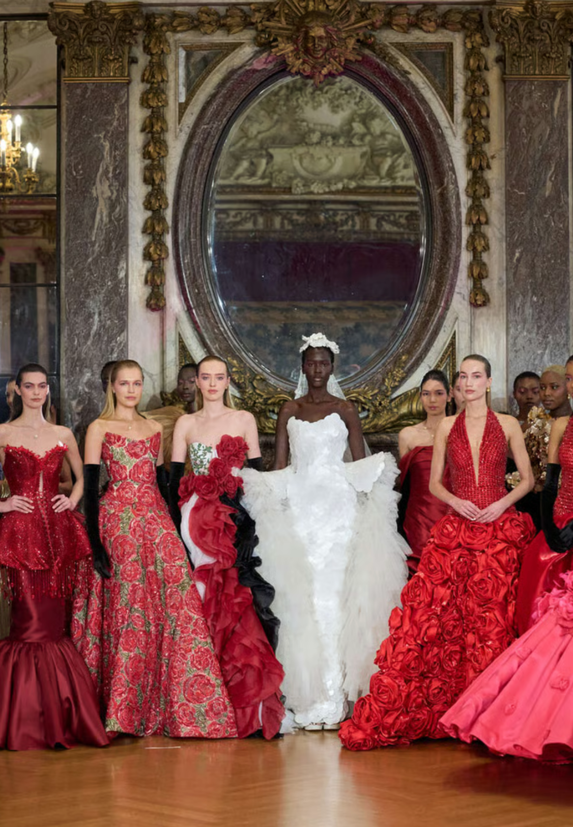 Esé Azénabor Fall/Winter 2026 – A Maximalist Love Letter to Couture at NYFW