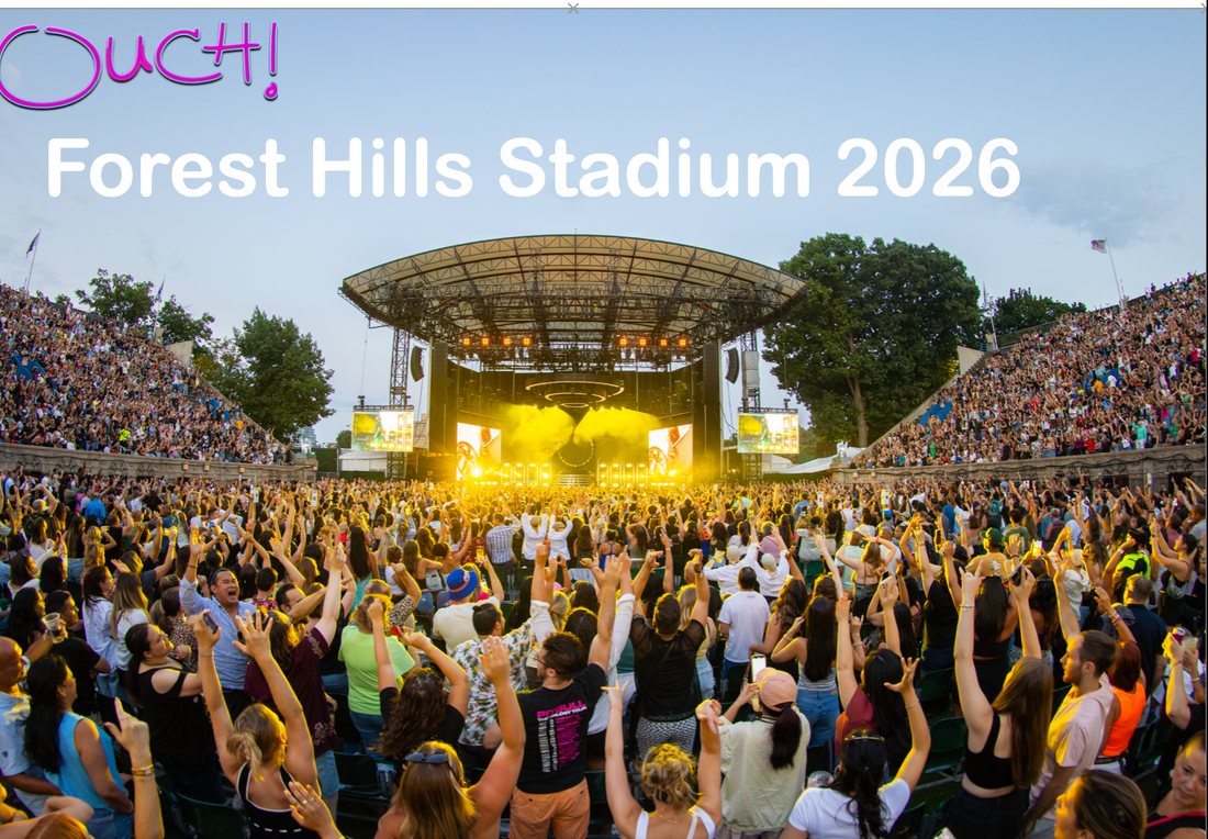 Forest Hills Stadium 2026 Season with Bob Dylan, David Byrne and & Erykah Badu
