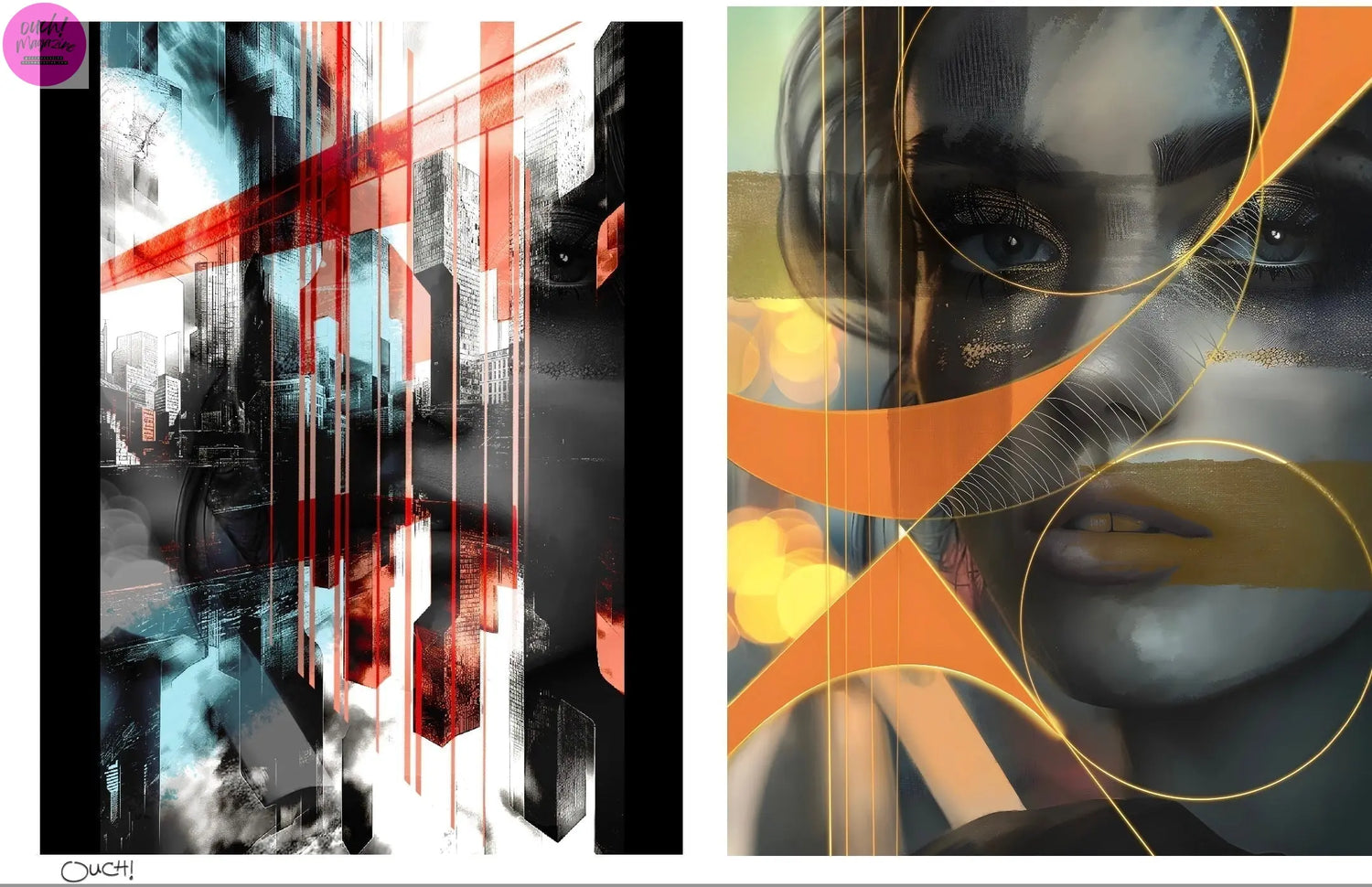 Fractured Horizons OUCH! MAGAZINE