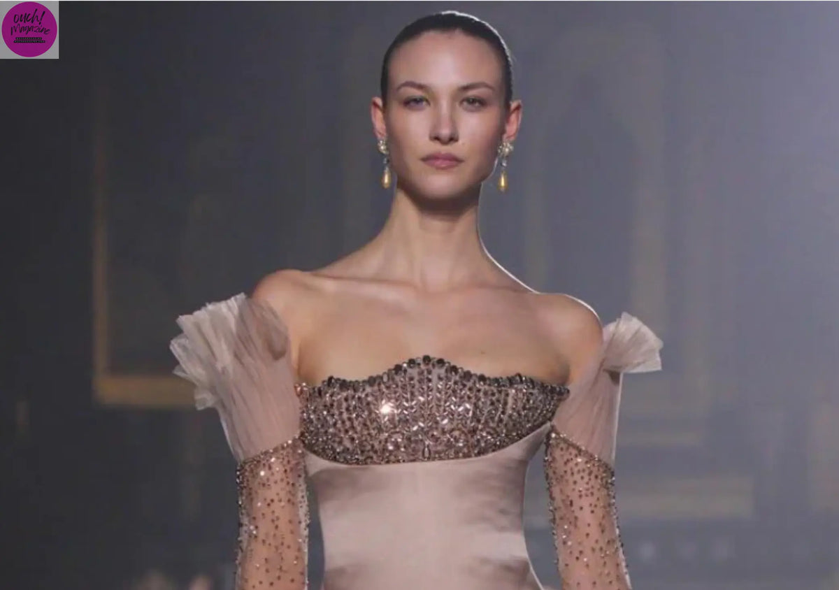 GEORGE SHOBEIKA Haute Couture Spring/Summer 2026 OUCH! MAGAZINE