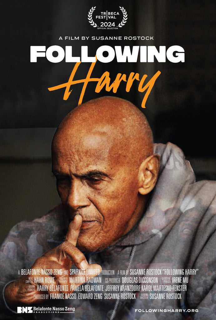 FOLLOWING HARRY x Harry Belafonte Voices For Social Justice