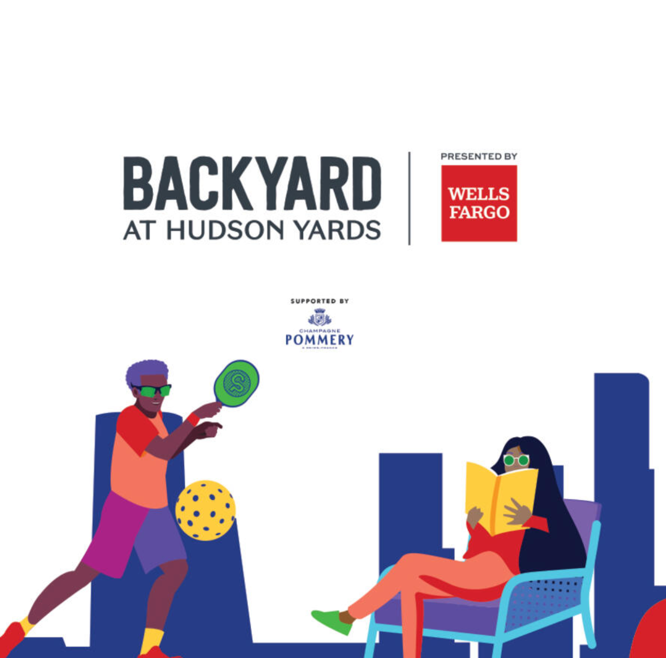 Backyard at Hudson Yards 2026 events line-up
