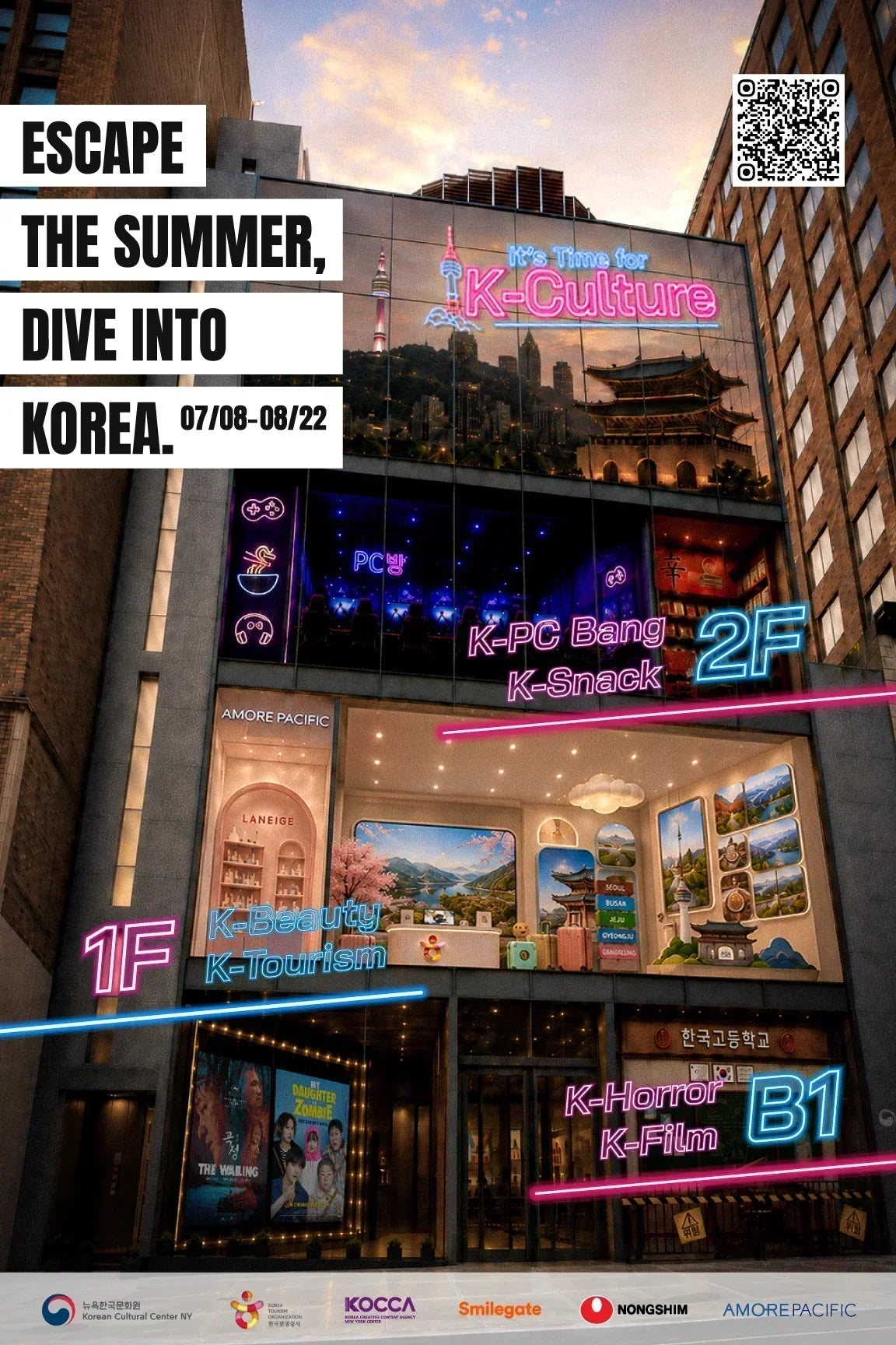 K-Culture 2026: Escape the Summer in New York City
