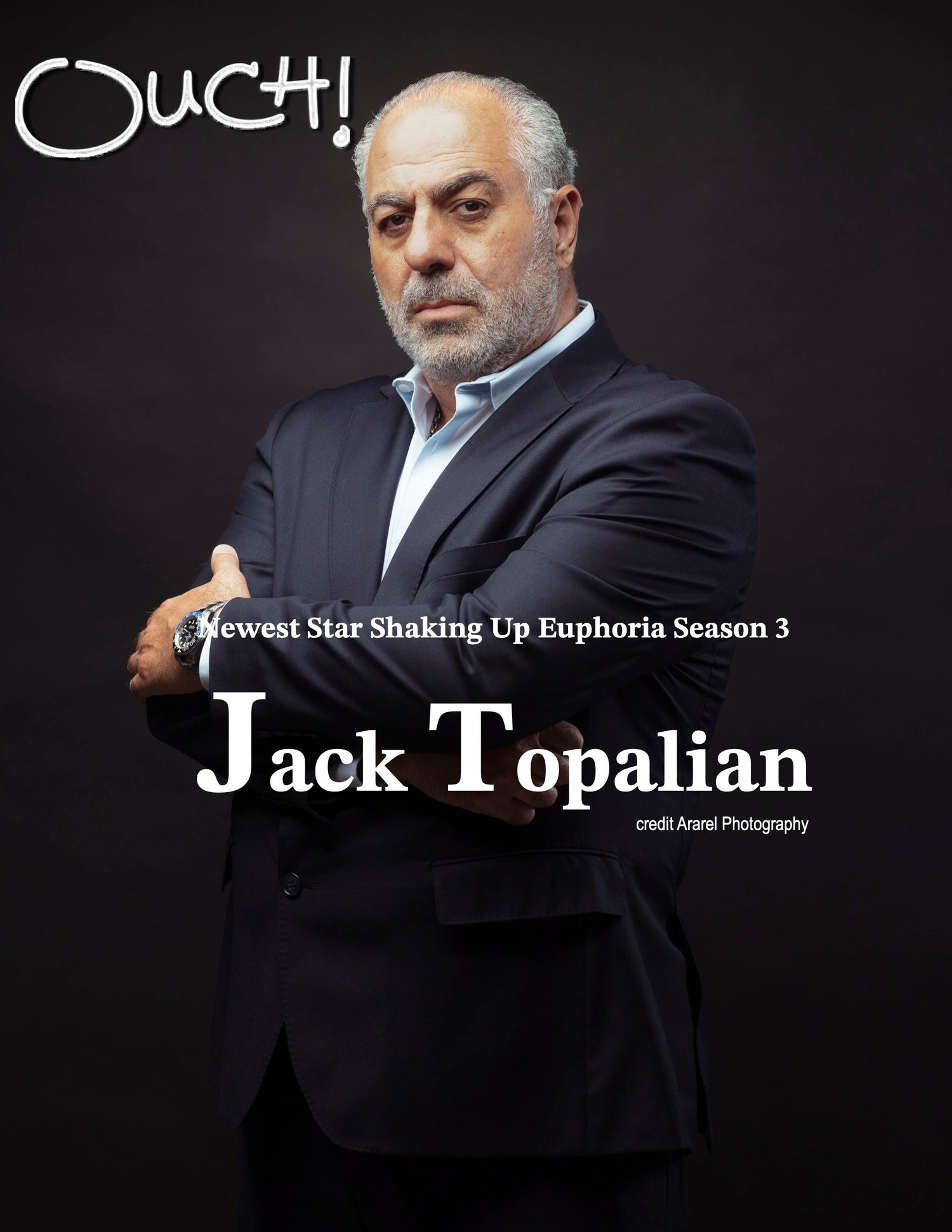 Newest Star Shaking Up Euphoria Season 3  Jack Topalian