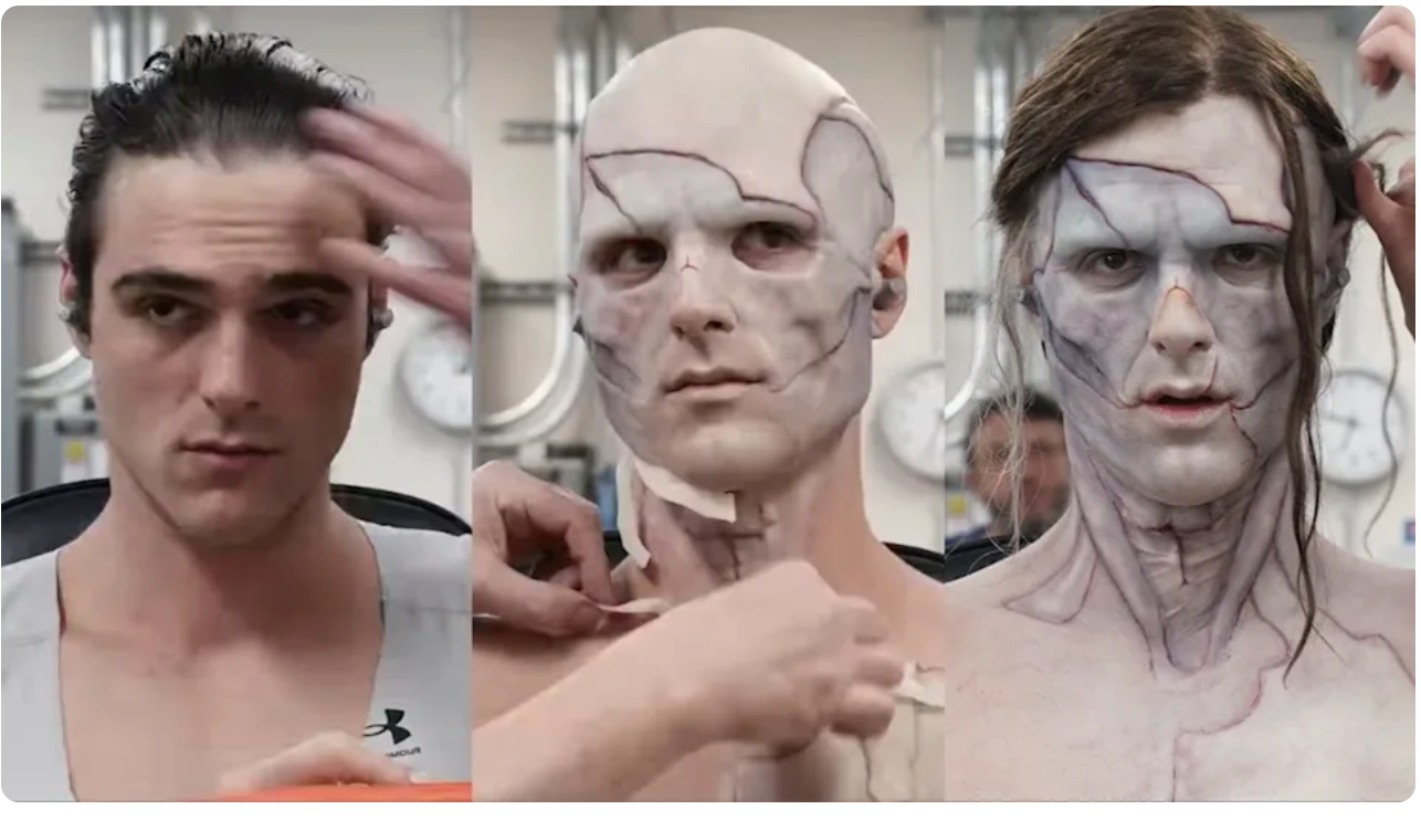 Jacob Elordi Transform Into FRANKENSTEIN’s Monster