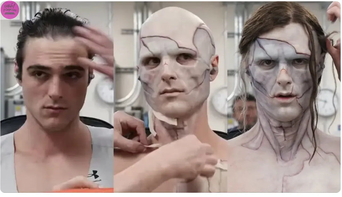 View details for Jacob Elordi Transform Into FRANKENSTEIN’s Monster Jacob Elordi 