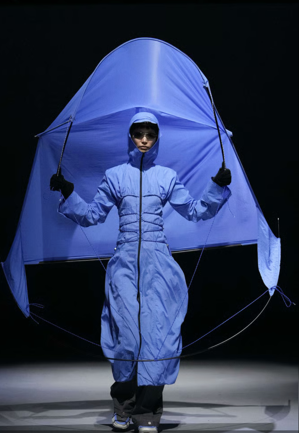 Jane Wade FW26 NYFW: Conceptual Womenswear Where Office Meets Outdoors