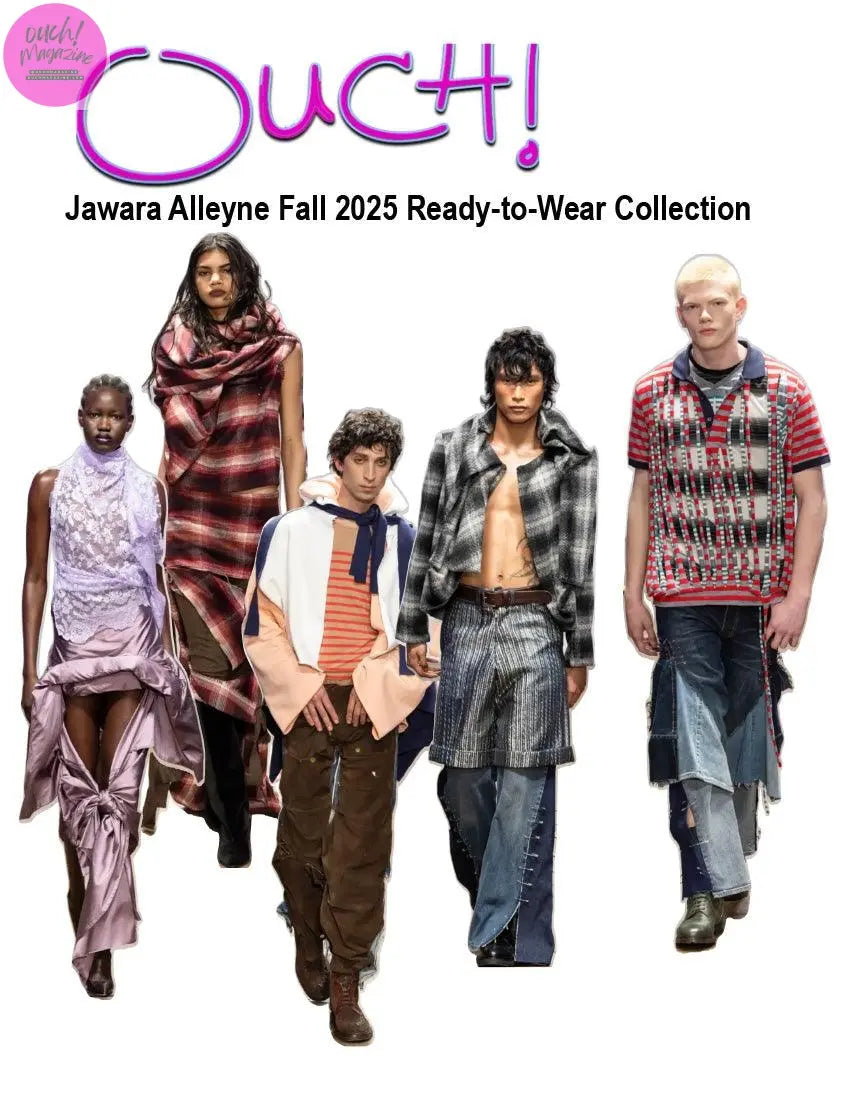 Jawara Alleyne - OUCHMAGAZINE.COM