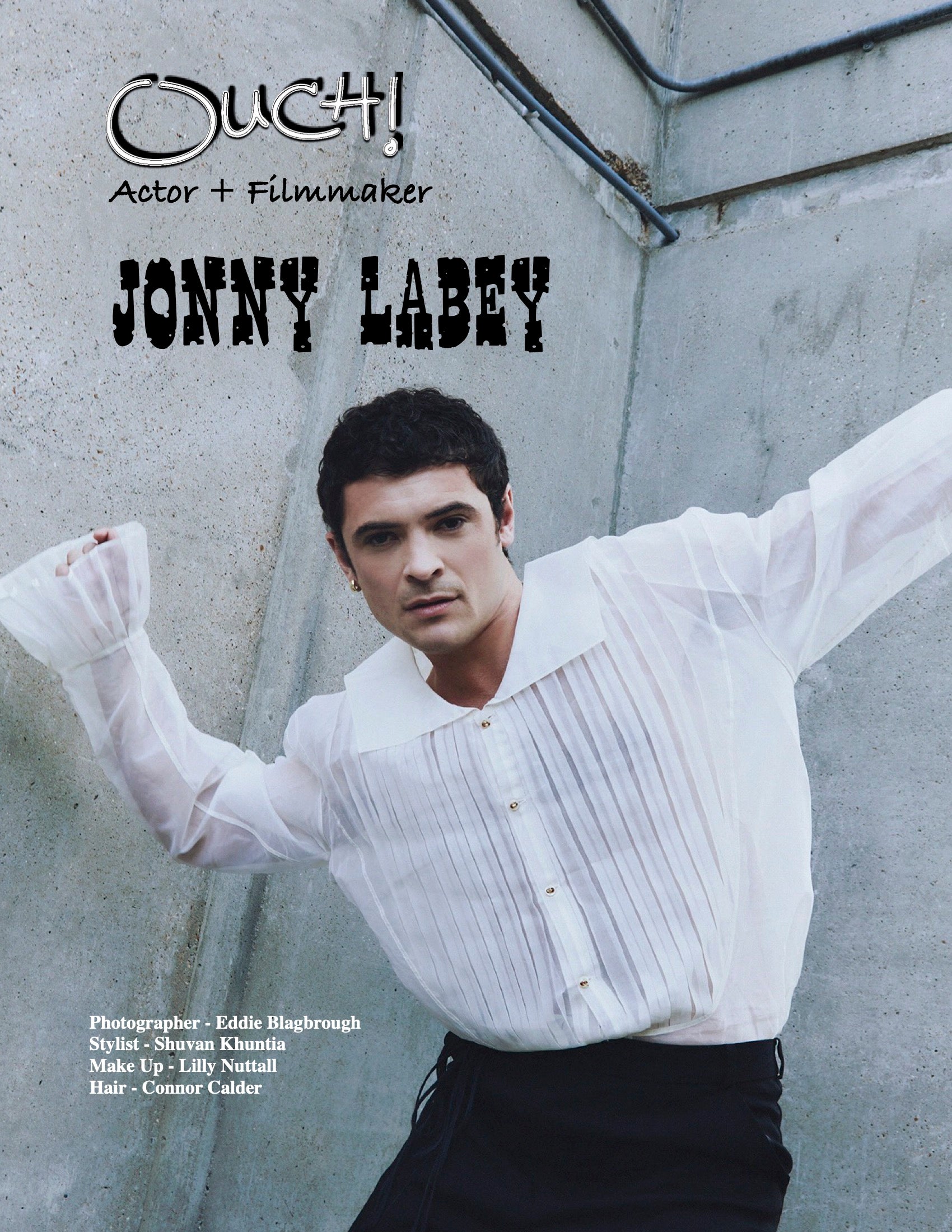 Actor + Filmmaker  Jonny Labey  making waves