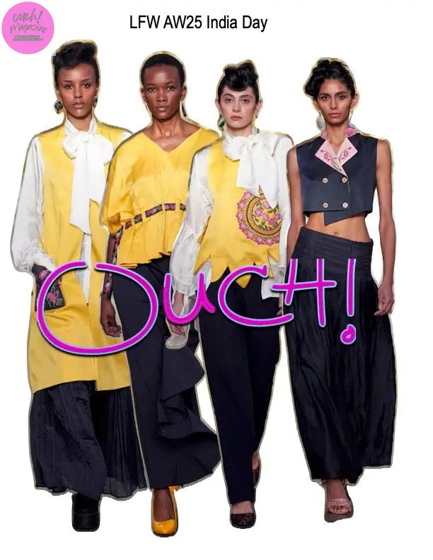 LFW AW25 India Day OUCH! MAGAZINE