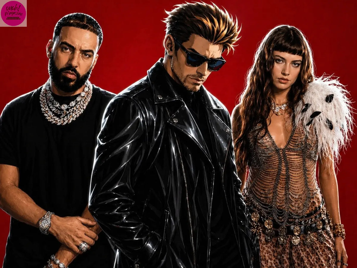 LMNT 115, French Montana, Sofia Reyes team up for a new single OUCH! MAGAZINE
