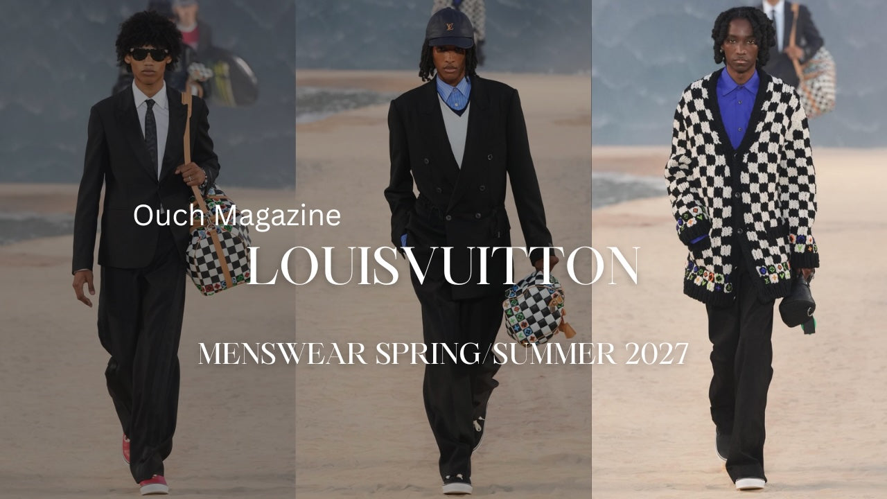 LOUIS VUITTON  Menswear Spring/Summer 2027