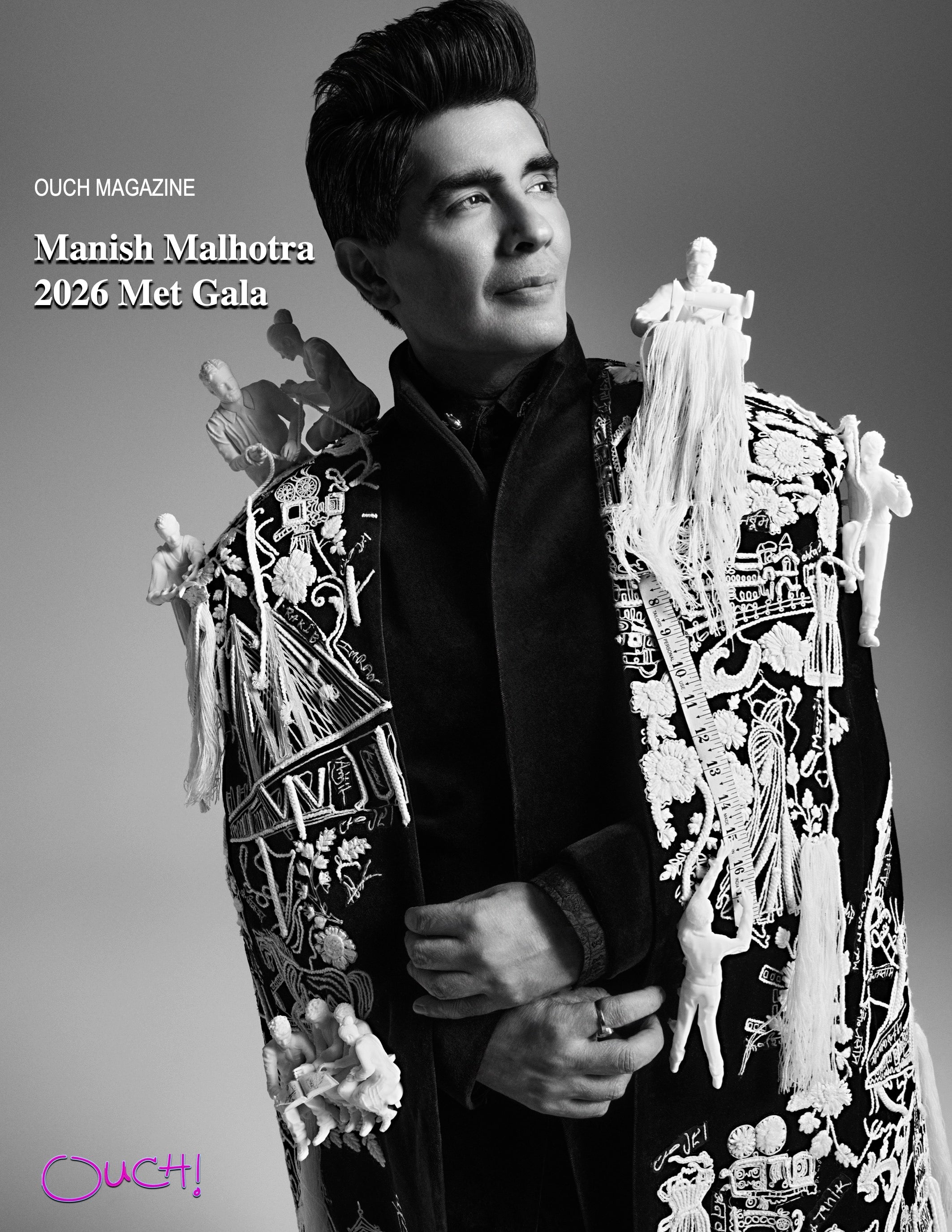 Manish Malhotra Brings His Mumbai Atelier to the 2026 Met Gala