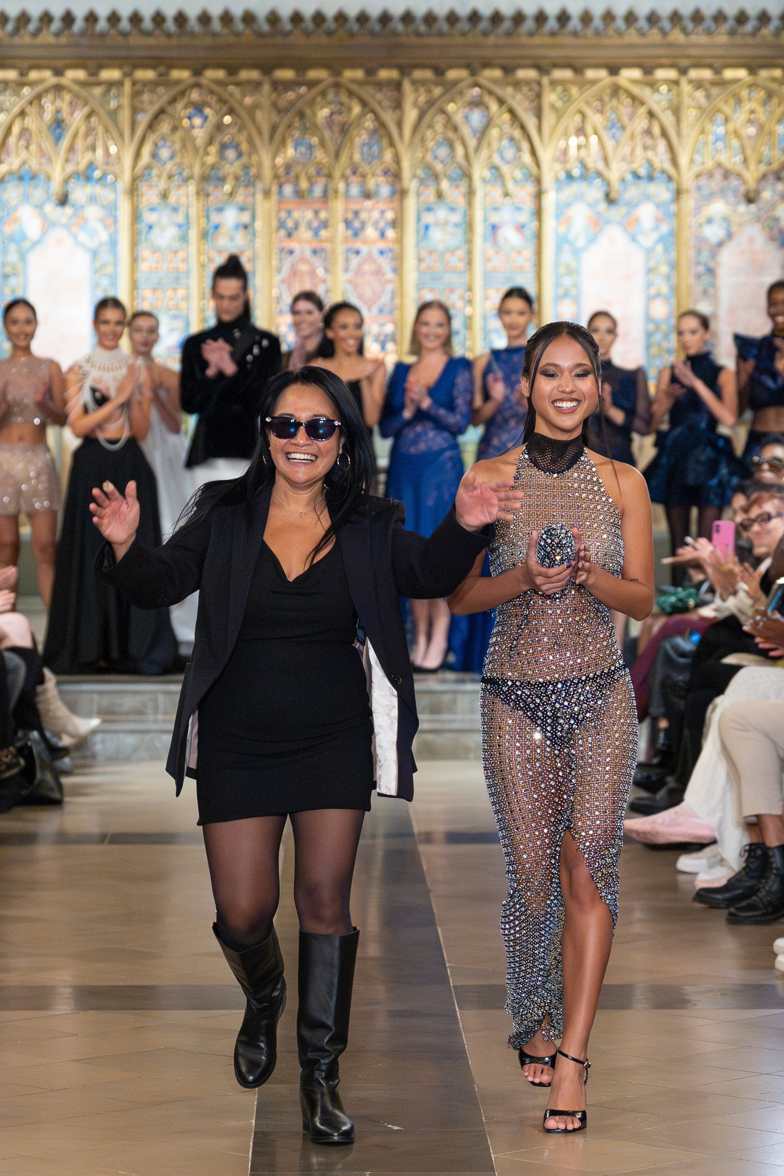 Vivz World Spring/Summer 2026: A Dazzling Exploration of Color and Craft at London Fashion Week