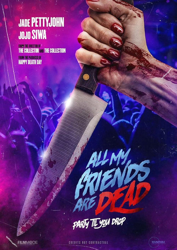 #amfad All My Friends Are Dead (exclusives)