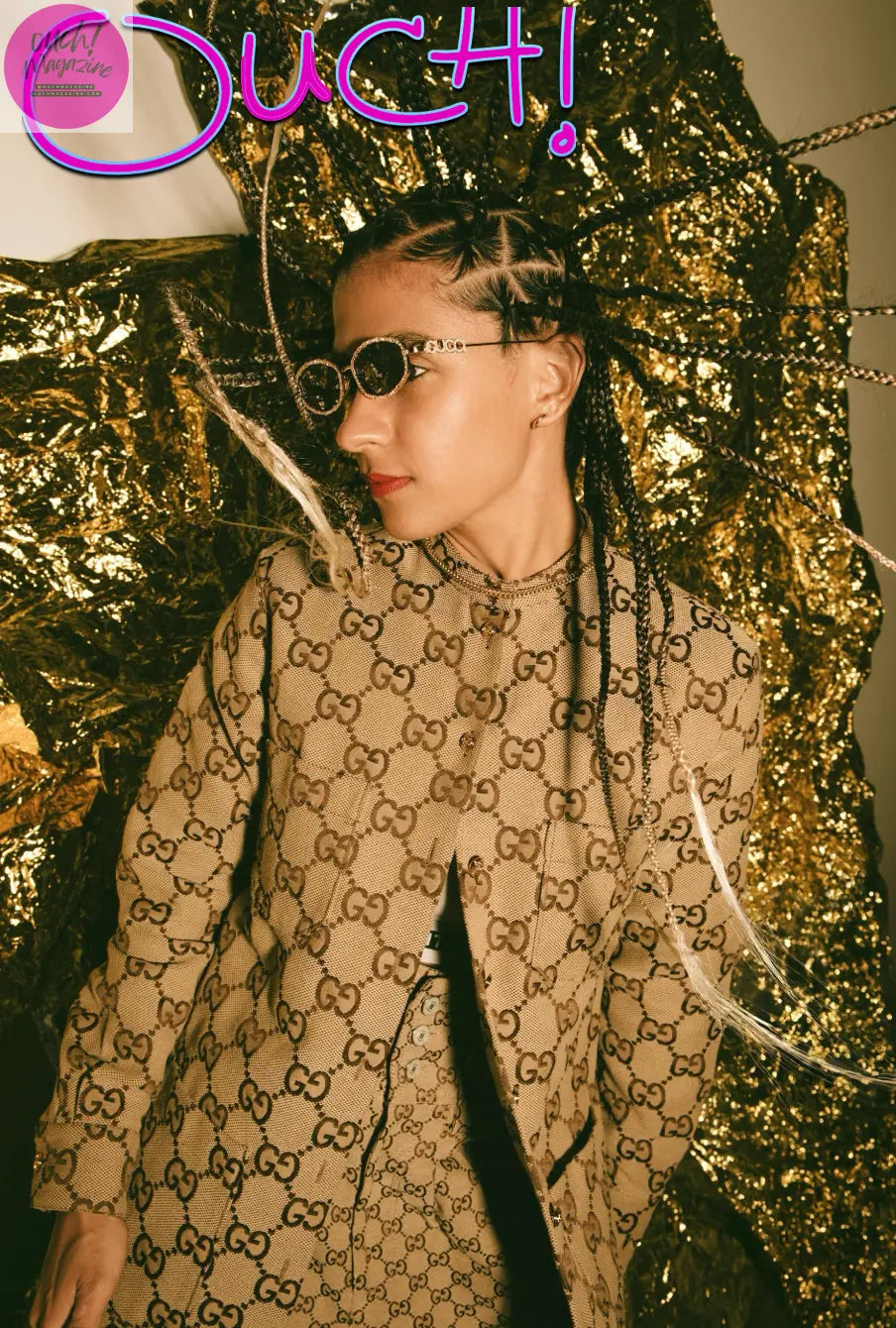 Madame Gandhi - Pisces Knockout Album OUCH! MAGAZINE